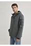 Pro Hooded Khaki Jacket Slim Fit / Slim Fit 0110562 -71598 - 3