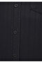 Striped Black Shirt Slim Fit / Slim Fit 0211136 -900 - 6