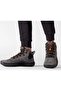 Wrapt Mid Wp Waterproof Genuine Leather Men's Boots Gray - 2