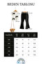 Girl's Bow Detailed Top and Bottom Set - 3