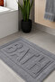 Bath Bath Mat 80X50 |   Decorative, Washable, Non-Pilling, Soft Texture