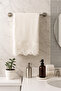 Berrin Cream Velvet Towel 50&90