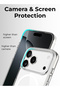 Magnetic Clear Case Compatible with iPhone 17 Pro Slim Transparent Protective Cover - 5