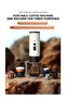Portable Coffee Maker, 3-in-1 Wireless Espresso Machine, Self-Heating, for Travel, Car, Camping