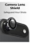 Camera Lens Protector Compatible with iPhone 17 Air Black Scratch Resistant, HD Clear - 2