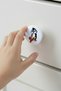Penguin Children's Room Furniture Handle - 55 mm - Abs Plastic Single Button Cabinet and Drawer Handle - 2