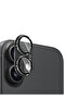 Camera Lens Protector Compatible with iPhone 17 Black Scratch Resistant, HD Clear - 5