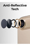 Camera Lens Protector Compatible with iPhone 17 Air – Gold, Scratch Resistant, HD Clear - 4