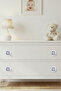 Can Simidi Children's Room Furniture Handle - 55 mm - Abs Plastic Single Button Cabinet and Drawer Handle - 5