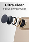 Camera Lens Protector Compatible with iPhone 17 Air – Gold, Scratch Resistant, HD Clear - 5