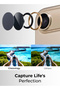 Camera Lens Protector Compatible with iPhone 17 Air – Gold, Scratch Resistant, HD Clear - 3