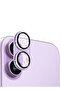 Camera Lens Protector Compatible with iPhone 17 Purple Scratch Resistant, HD Clear - 5