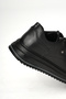 Paris Premium Series Black Men's Casual Shoes - 6