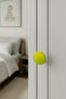 Yellow Children's Room Furniture Handle - 55 mm - Abs Plastic Single Button Cabinet and Drawer Handle - 3