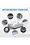 AUTO FAMILY Premium Waterproof, Windproof, Dustproof Car Cover – ((XL / 533X178X119CM)) - 5