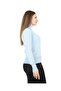 Turtleneck Basic Sweater Blue - 6