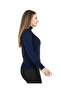 Turtleneck Basic Sweater Navy Blue - 5