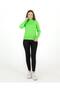 Turtleneck Basic Sweater Green - 2