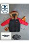 Thick Waterproof Hooded Inflatable Children's Coat with Fur Inside. 1 Year Old /2 Years Old/3 Years Old/4 Years Old - 2