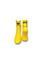 Hi & Bye Written Tennis Sports Socks - 4