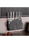 Black Cat | |   Wifi Box Moderm Catbox – Decorative Wall Organizer 22X15 Router Storage Decorative Decoration Wifi Box Modem Box Internet Box Cable Organizer Decorative Modem Protector Wi-Fi - 7