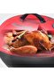 AUTO FAMILY Portable Folding Charcoal Grill – Compact BBQ Barbecue for Outdoor Camping - 3