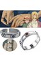 Anime Howl Moving Castle Ring Hayao Miyazaki Cosplay Howl Sophie Metal Unisex Ring - 2