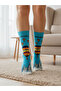 Cappadocia Patterned Socket Socks