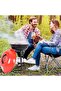AUTO FAMILY Portable Folding Charcoal Grill – Compact BBQ Barbecue for Outdoor Camping - 7