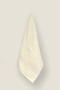 Bath Towel 100% Cotton Certified Striped Border 70X140Cm - Cream Color (1 Piece) - 2
