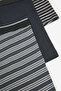Thin Stripe 3-Piece Multicolor Boxers - 5