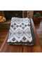 Double Bed Sheet Set with Patterned Vivid Colors - 4