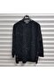 Women's Crystal Fabric Sweatshirt with Stone Detail - 4