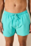 Men's Line Green Swim Shorts - 2