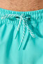 Men's Line Green Swim Shorts - 3