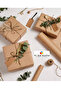 Package Paper Kraft Paper Wrapping Paper Gift Paper New Year's Dowry Packaging Paper 70x100 (10 PCS) - 3