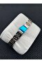 Steel Case & Cord Women's Wristwatch - 8