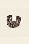 100% Pure Copper Handmade Artistic Braided Bracelet - Master Craftsmanship Special Design Handcuff - 2