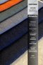 Navy Blue Chenille Textured Backdrop Curtain - Straight Seam - Extrafoam Drawstring - Comes with Tieback - 3