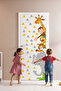 Safari Animals Door Edge Children's and Baby's Room Wall Sticker Set