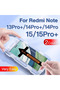 2Pcs Redmi Note 15 2Pcs For Redmi Note 13 14 15 Pro Plus + Red Mi Toughened Glass Screen Protector