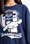 Cınnamoroll Oversized Sweatshirt for Girls F3412A825Au - 6