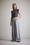 Wide Leg High Waist Trousers F8139Ax25Au - 4