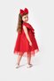 Girls' Evening Dress Large Bow Detail Special Occasion Party Dress - 6