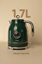 Retro Kettle Water Heater with Temperature Indicator 1.7 Liter Fr-kt05 Vintheat - 2