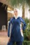 Women's Hijab Tracksuit Set Two-Piece Bottom - Top Set - 5