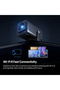 Mini Smart Projector, Latest Android 13.0, [Auto Focus & Keystone] 350 ANSI Lumens, Native 1 - 2