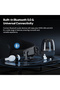 Mini Smart Projector, Latest Android 13.0, [Auto Focus & Keystone] 350 ANSI Lumens, Native 1 - 7