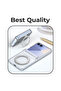 Magnetic Case for Samsung Galaxy Z Flip7 – 360° Ring Stand, Shockproof, Clear - 6