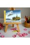 34X48 cm A3 Spiral Art Notebook – 15 Sheets - Drawing, Painting, and School Use - 6